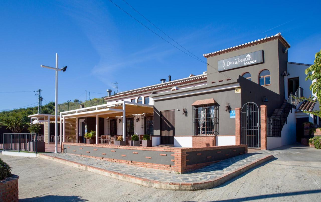 Hostal Don Joaquin Álora Eksteriør billede